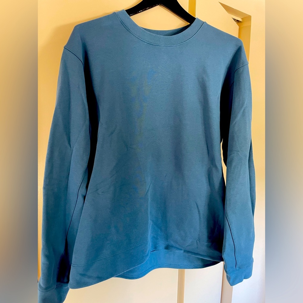 Lullulemon French Terry oversized crew